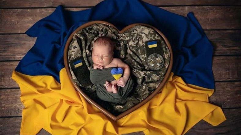 Мирної вам весни, малята! 